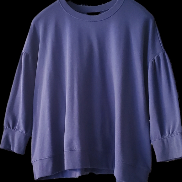 Terra and Sky Women's Plus Puff Sleeve Sweatshirt . Never worn - Picture 5 of 5